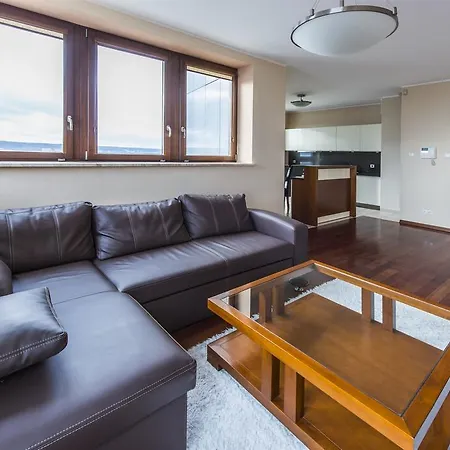 Mw Apartamenty - Sea Towers Apartment Gdynia