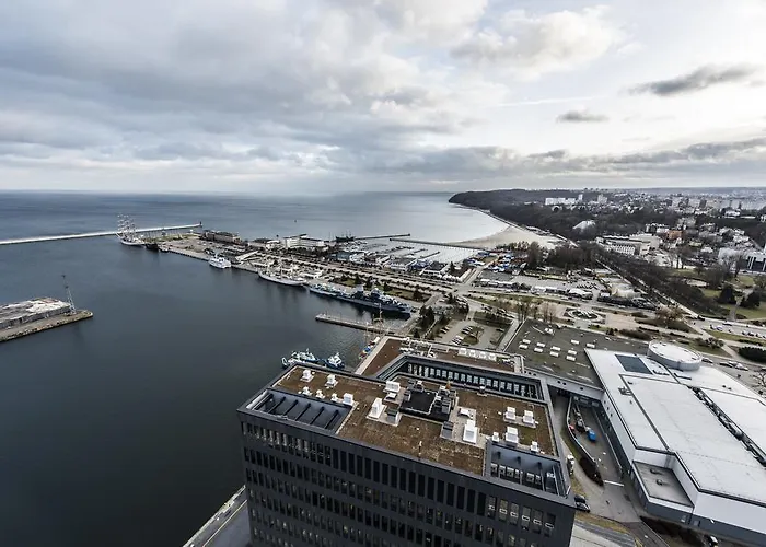 Apartment Mw Apartamenty - Sea Towers *