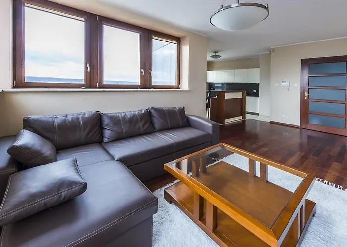 Mw Apartamenty - Sea Towers Apartment Gdynia